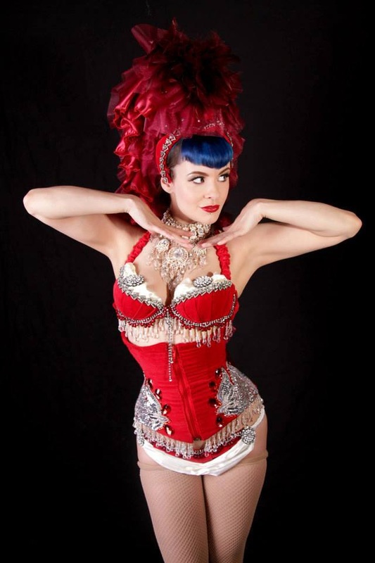 Burlesque costumes and showgirl outfits - Talulah Blue